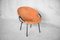 Mid-Century Circle Balloon Chair by Lusch Erzeugnis for Lusch & Co, 1960s 8