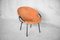 Mid-Century Circle Balloon Chair by Lusch Erzeugnis for Lusch & Co, 1960s, Image 8