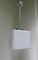 Vintage Bauhaus Style Cube Ceiling Lamp by Walter Kostka for Atrax-Gesellschaft 2