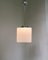 Vintage Bauhaus Style Cube Ceiling Lamp by Walter Kostka for Atrax-Gesellschaft 9