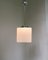 Vintage Kubus Deckenlampe im Bauhaus Stil von Walter Kostka für Atrax-Gesellschaft 9