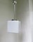 Plafonnier Cube Style Bauhaus Vintage par Walter Kostka pour Atrax-Gesellschaft 3