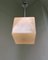 Vintage Bauhaus Style Cube Ceiling Lamp by Walter Kostka for Atrax-Gesellschaft 11