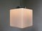 Vintage Bauhaus Style Cube Ceiling Lamp by Walter Kostka for Atrax-Gesellschaft 13
