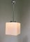 Vintage Kubus Deckenlampe im Bauhaus Stil von Walter Kostka für Atrax-Gesellschaft 10