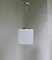 Vintage Bauhaus Style Cube Ceiling Lamp by Walter Kostka for Atrax-Gesellschaft 1