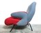 Sillón Delfino de Erberto Carboni para Arflex, 1954, Imagen 8