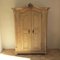 Antique Wilhelminian Softwood Wardrobe 1