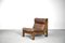 Dutch Oak & Patchwork Leather 6-Piece Modular Living Room Set, 1960s, Image 16