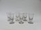 Antique French Wine Glasses, Set of 6 3