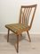 Czech Dining Chairs, 1960s, Set of 3 3