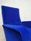 Sillón italiano vintage en azul rey, años 60, Imagen 5