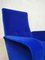 Vintage Italian Royal Blue Lounge Chair, 1960s, Image 5