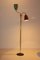 Flex Arm Floor Lamp by Rupert Nikoll for Nikoll, 1950s 6