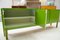 Apfelgrünes Sideboard von Palette Möbelwerk, 1970er 9