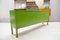 Apfelgrünes Sideboard von Palette Möbelwerk, 1970er 4