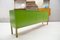 Apple Green Sideboard from Palette Möbelwerk, 1970s 4