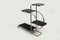 Bauhaus Chromed Tubular Steel Etagere by Emile Guyot, 1930s 2