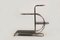 Etagère Bauhaus en Acier Tubulaire Chromé par Emile Guyot, années 30 3