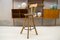 Iron and Wood Bar Stools, 1960s, Set of 4, Image 1