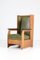Art Deco Dutch Oak Wingback Chair by Hendrik Wouda for H. Pander & Zn., 1924, Image 10