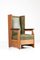 Art Deco Dutch Oak Wingback Chair by Hendrik Wouda for H. Pander & Zn., 1924 1