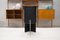 Silla de comedor Ed Archer de cuero pulido y aluminio de Philippe Starck para Driade, años 90, Imagen 4