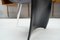 Ed Archer Esszimmerstuhl aus Leder & poliertem Aluminium von Philippe Starck für Driade, 1990er 11