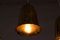 Lampes à Suspension Vintage en Laiton de Boréns, Suède, années 50, Set de 3 7