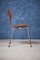 Mid-Century Danish Teak Plywood Model 3107 Side Chair by Arne Jacobsen for Fritz Hansen 4