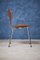 Mid-Century Danish Teak Plywood Model 3107 Side Chair by Arne Jacobsen for Fritz Hansen, Image 4