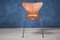 Chaise d'Appoint Modèle 3107 Mid-Century en Contreplaqué de Teck par Arne Jacobsen pour Fritz Hansen, Danemark 3