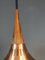 Rosewood Orient Ceiling Lamp by Johannes Hammerborg for Fog & Mørup, 1960s, Image 2