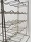 Dutch Metal Wine Bottle Rack from Tomado, 1960s 7