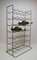 Dutch Metal Wine Bottle Rack from Tomado, 1960s 9