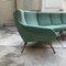 Vintage Italian Modular Sofa Set, 1950s, Set of 5 16
