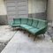 Set di sofà modulare vintage, Italia, anni '50, Immagine 5