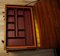 Vintage Teak Sewing Table, 1960s 2