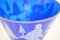 Antikes Pokalglas aus blauem Glas von Josef Hoffmann für Wiener Werkstätten 6