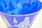 Antique Blue Glass Cup by Josef Hoffmann for Wiener Werkstätten, Image 6