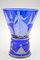 Antique Blue Glass Cup by Josef Hoffmann for Wiener Werkstätten, Image 4
