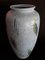 Mid-Century Light Grey Ceramic Floor Vase from Scheurich, 1950s, Image 5