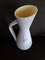 Vintage Light Grey Ceramic Model Foreign 272 38 Floor Vase from Scheurich, 1950s, Image 3