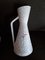 Vintage Light Grey Ceramic Model Foreign 272 38 Floor Vase from Scheurich, 1950s, Image 4