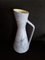 Vintage Light Grey Ceramic Model Foreign 272 38 Floor Vase from Scheurich, 1950s 1