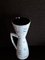 Vintage Light Grey Ceramic 627-29 Vase from Carstens Tönnieshof, 1950s 3