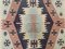 Tappeto Kilim vintage, Turchia, anni '60, Immagine 7