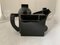 Moderne schwarze Teekanne aus Keramik von Kazimir Malevich für Cleto Munari, 2000er 1