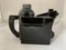 Modernist Black Ceramic Teapot by Kazimir Malevich for Cleto Munari, 2000s 2