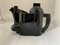 Modernist Black Ceramic Teapot by Kazimir Malevich for Cleto Munari, 2000s, Image 3